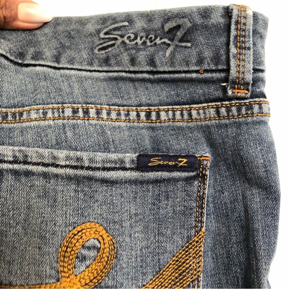 Seven7 Bootcut Jeans Size 14 - Picture 7 of 13